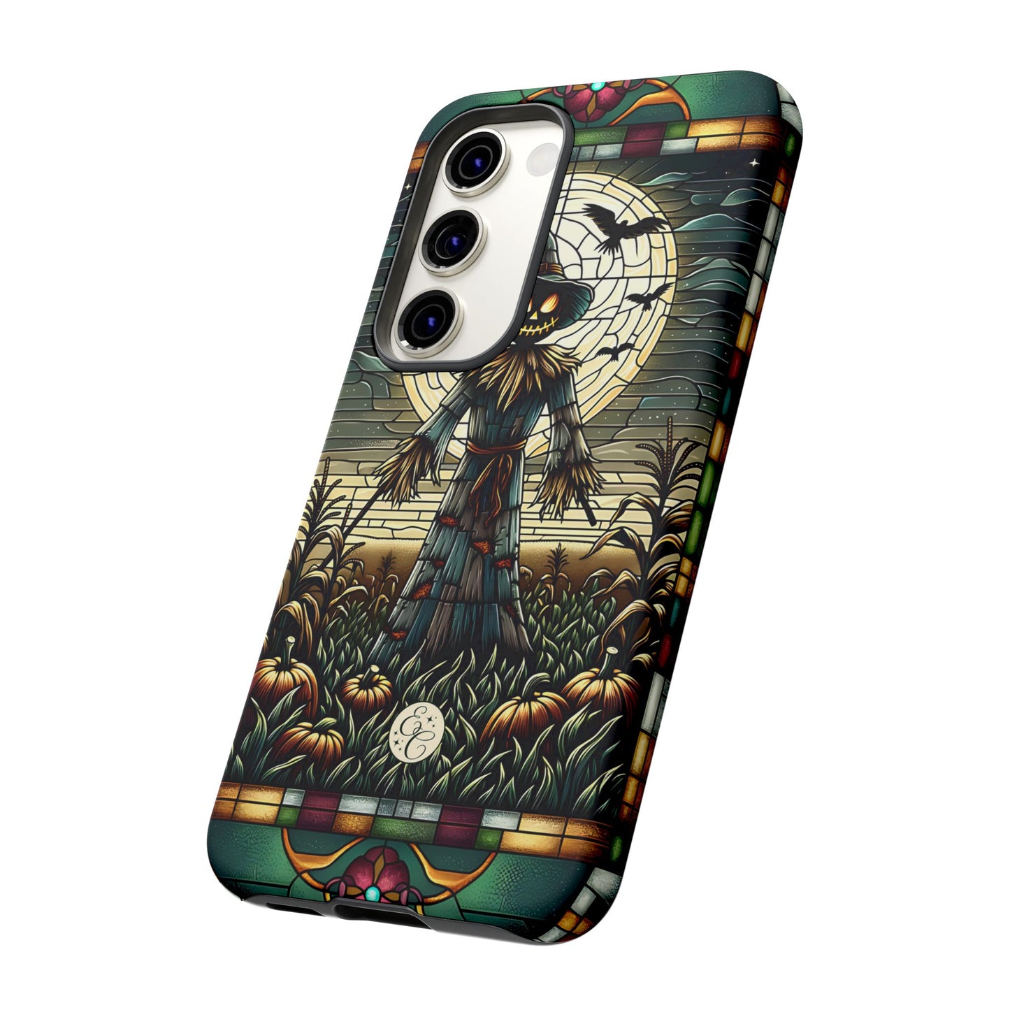Spooky Scarecrow Tough Phone Case