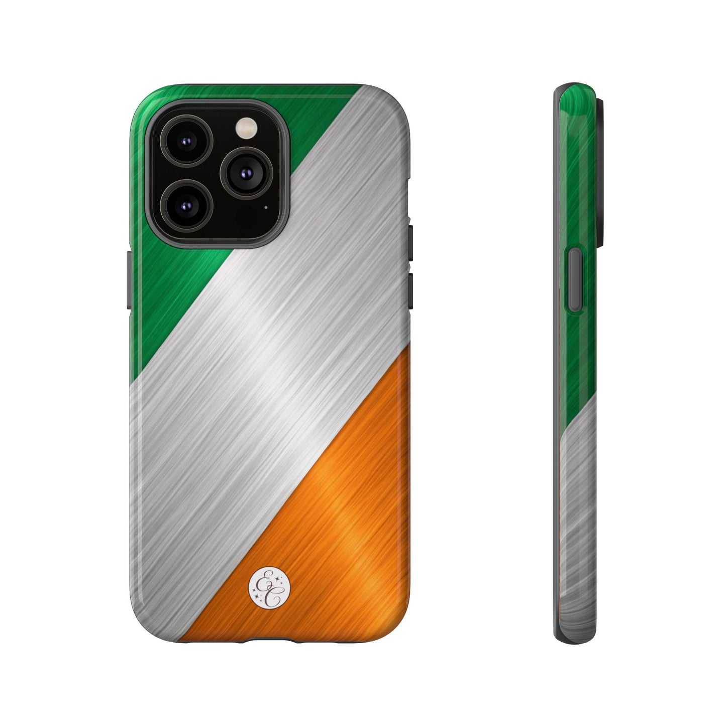 Luxury Ireland Flag Tough Phone Case
