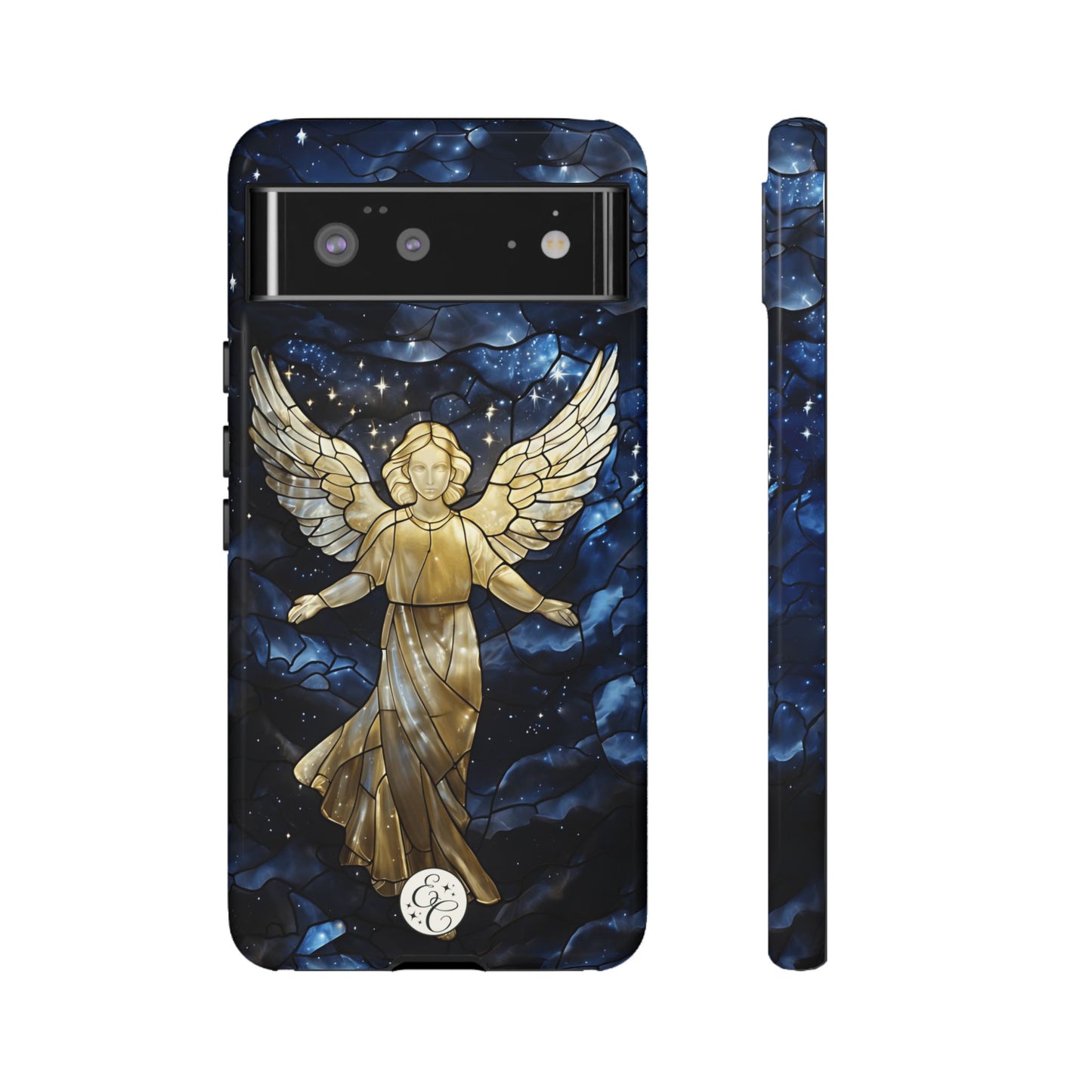 Guardian Angel Stained Glass Tough Phone Case