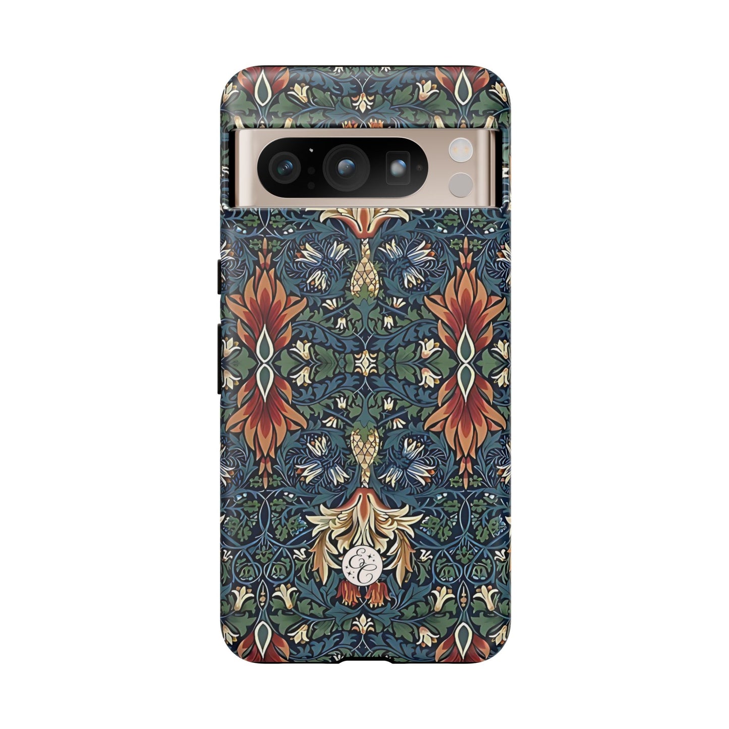 William Morris Snakeshead Tough Phone Case