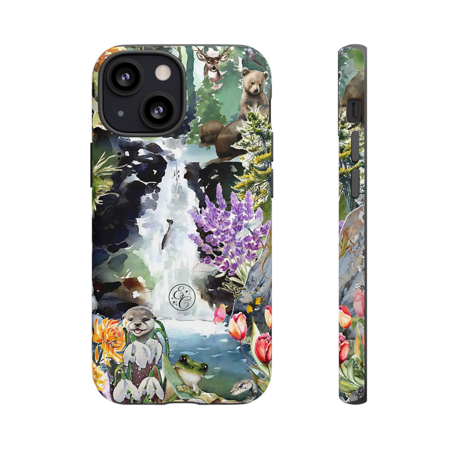 Waterfall Tough Phone Case