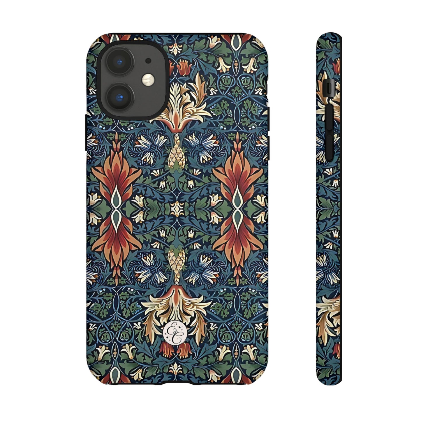 William Morris Snakeshead Tough Phone Case