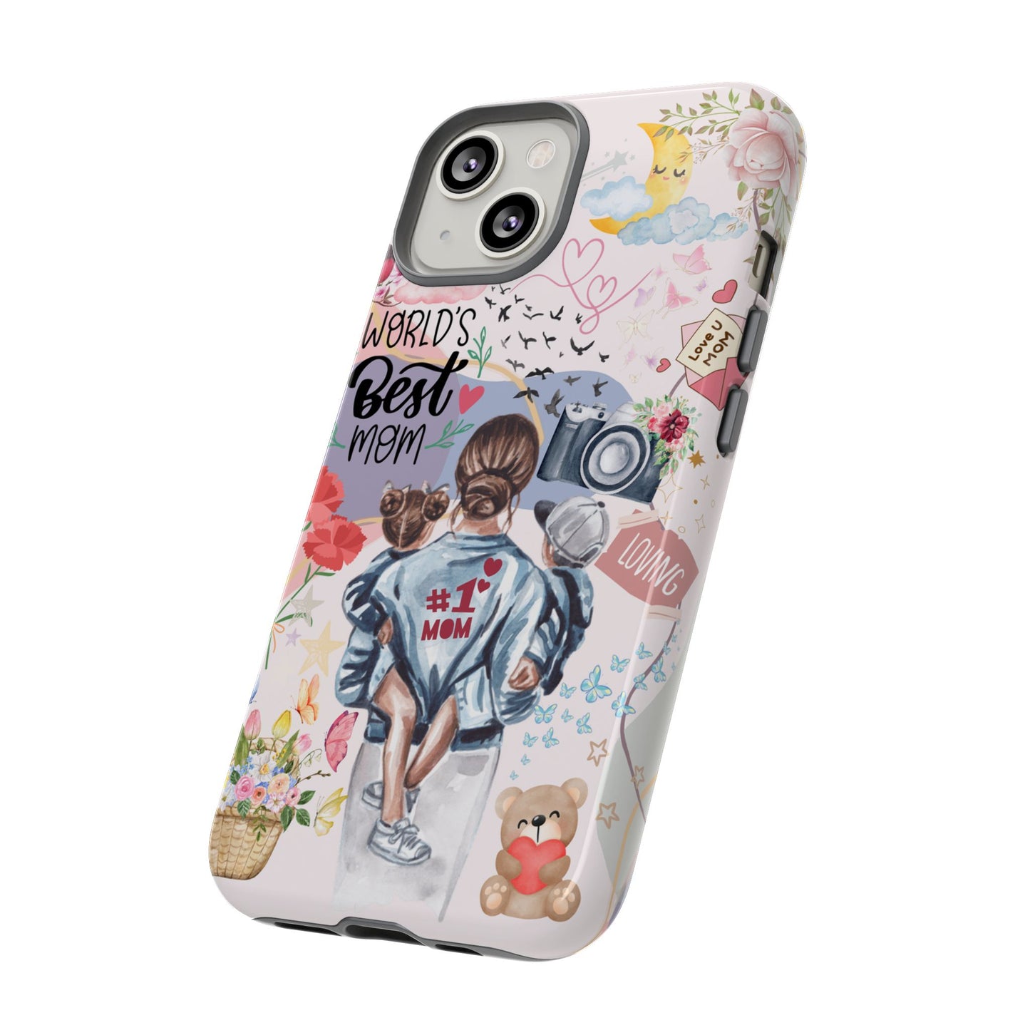 World's Best Mom Tough Phone Case