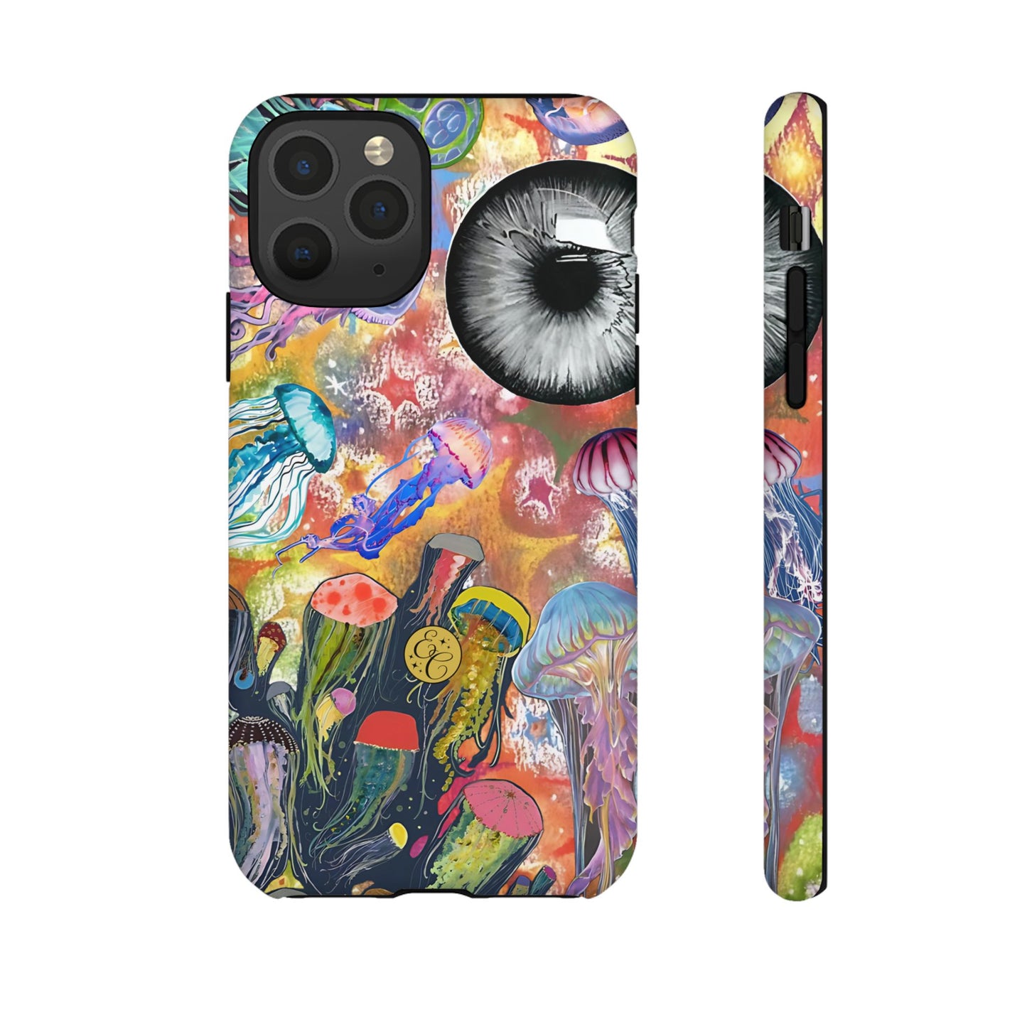 Surreal Jellyfish Tough Phone Case