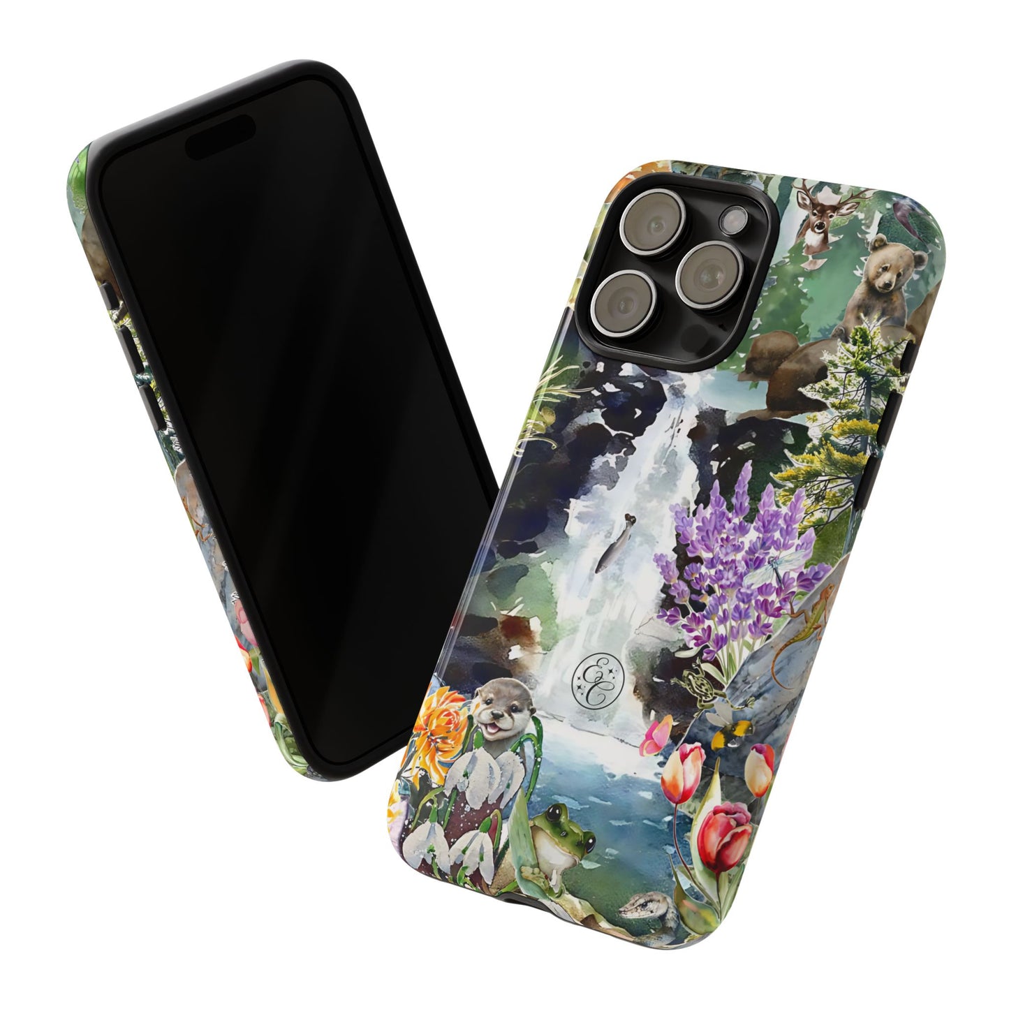 Waterfall Tough Phone Case