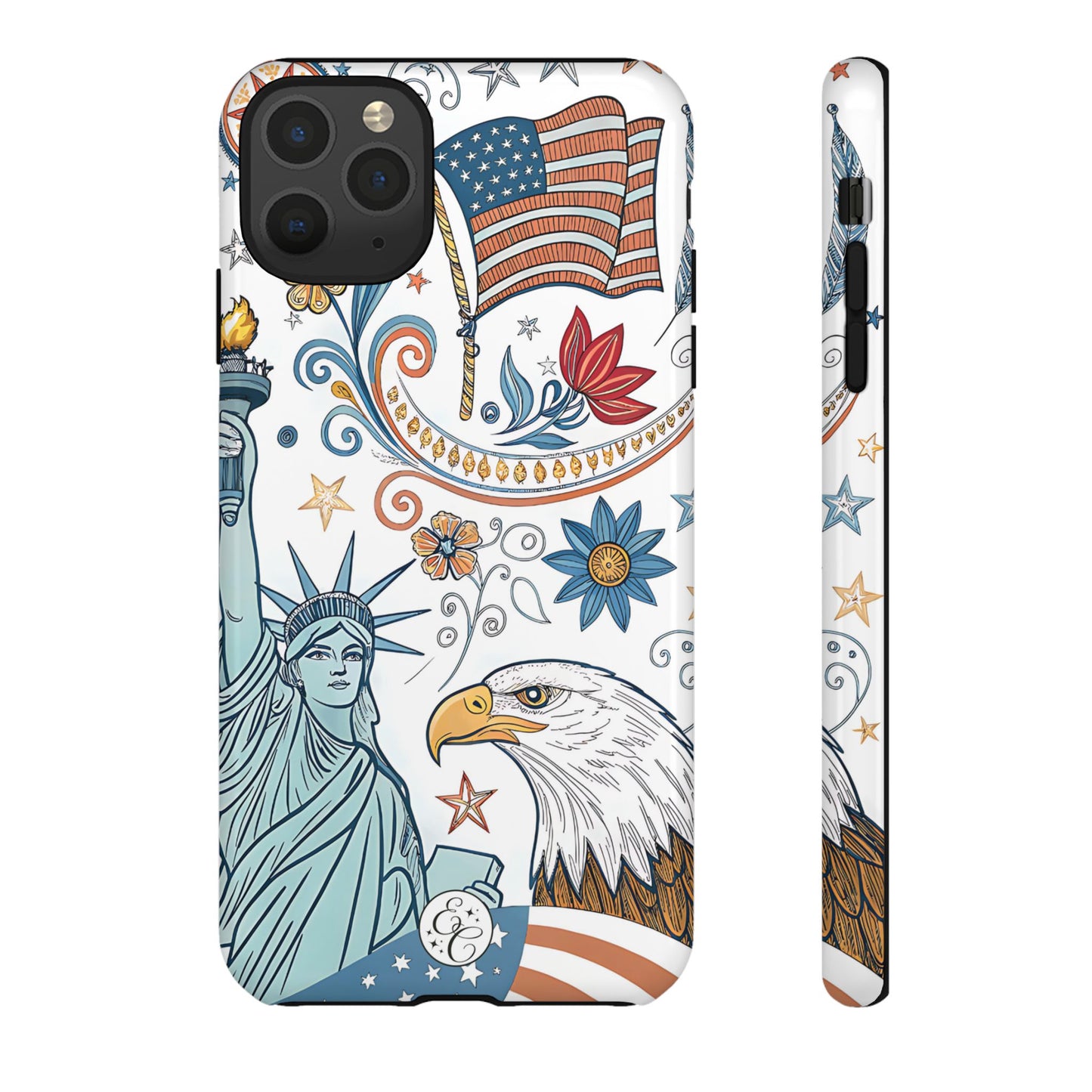 Boho American Pride Tough Phone Case