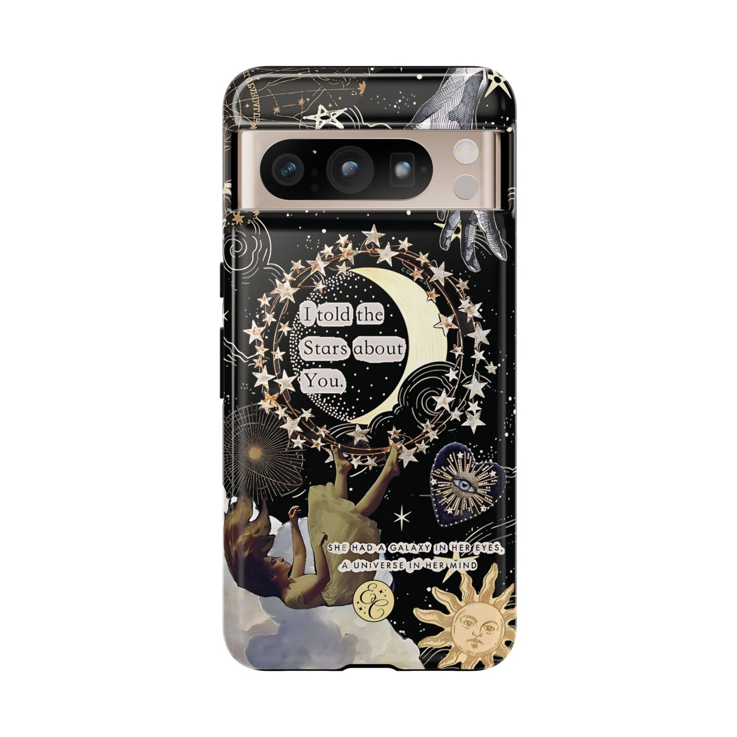 Celestial Lovers Phone Case