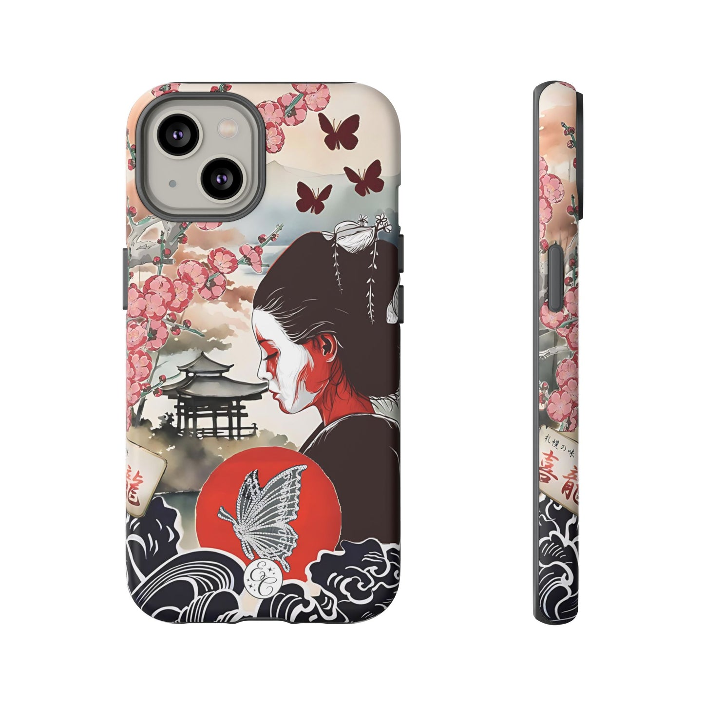 Japanese Geisha Tough Phone Case