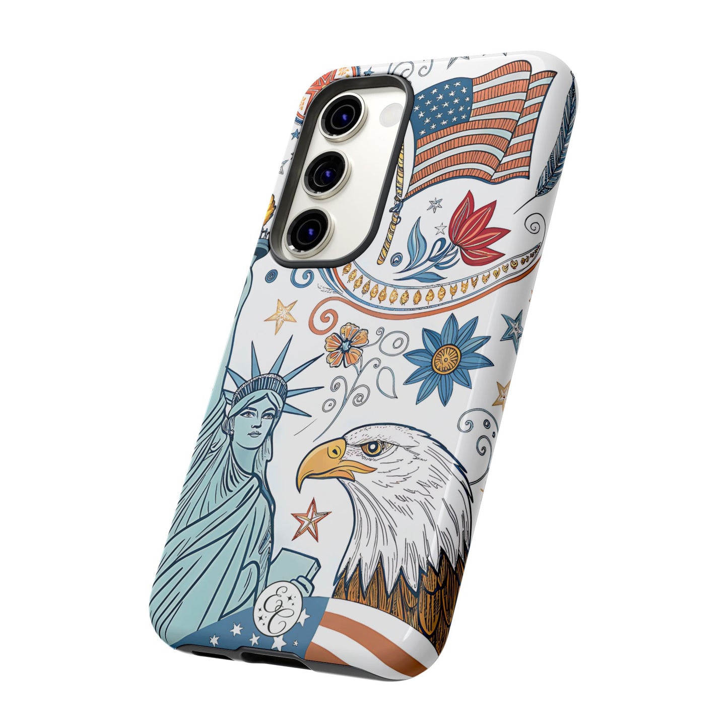 Boho American Pride Tough Phone Case