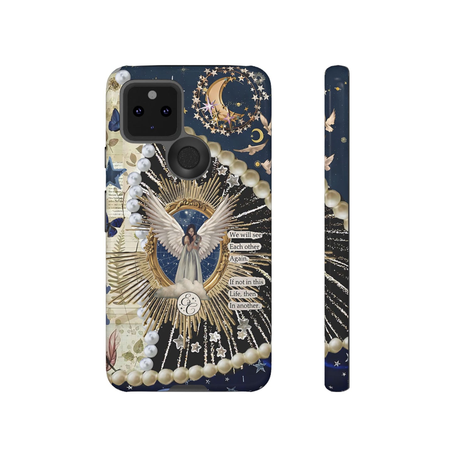 Celestial Angel Tough Phone Case