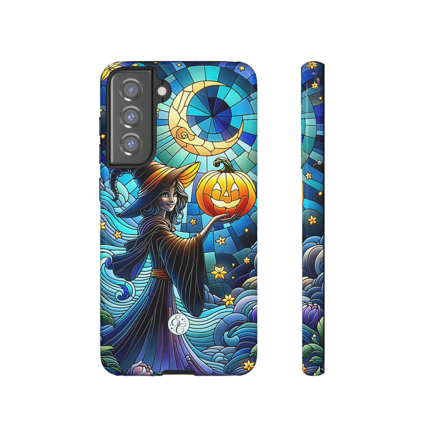 Halloween Witch Tough Phone Case