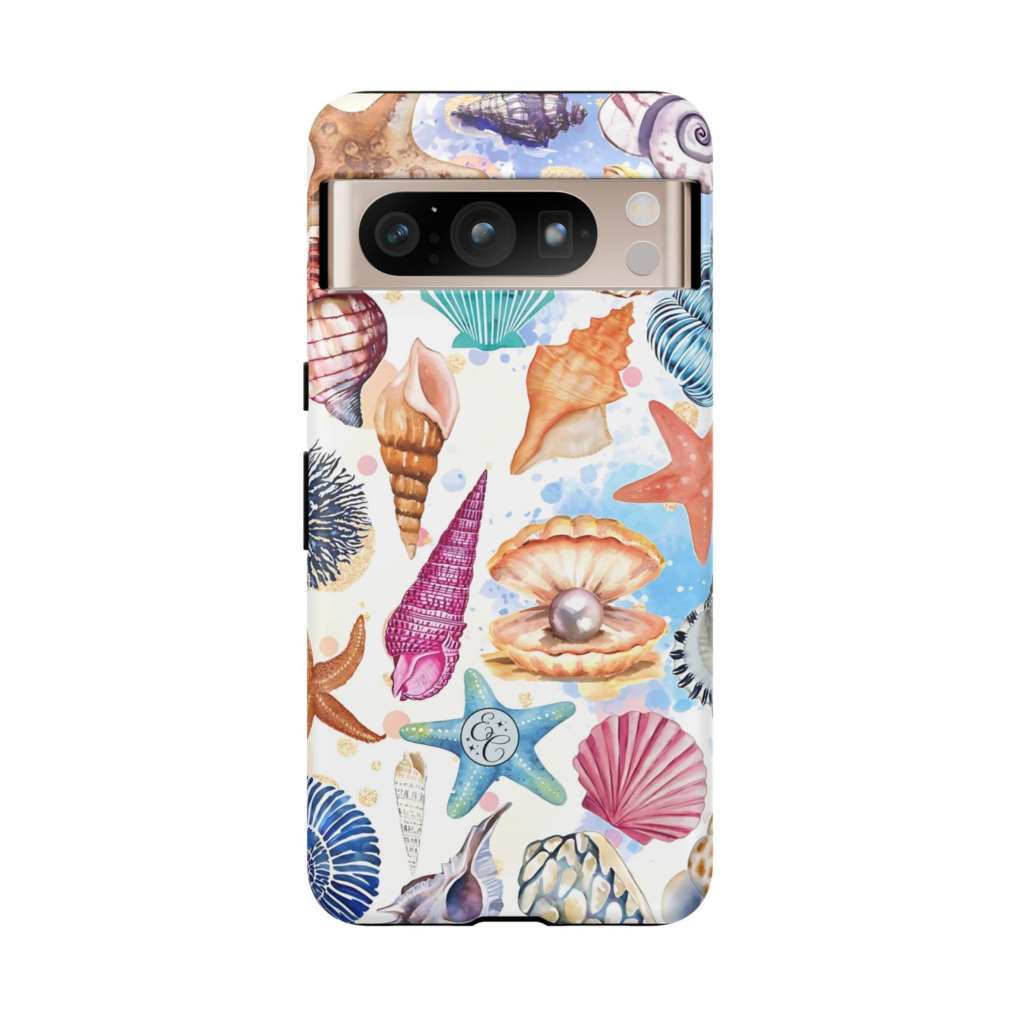 Colorful Sea Shells Tough Phone Case