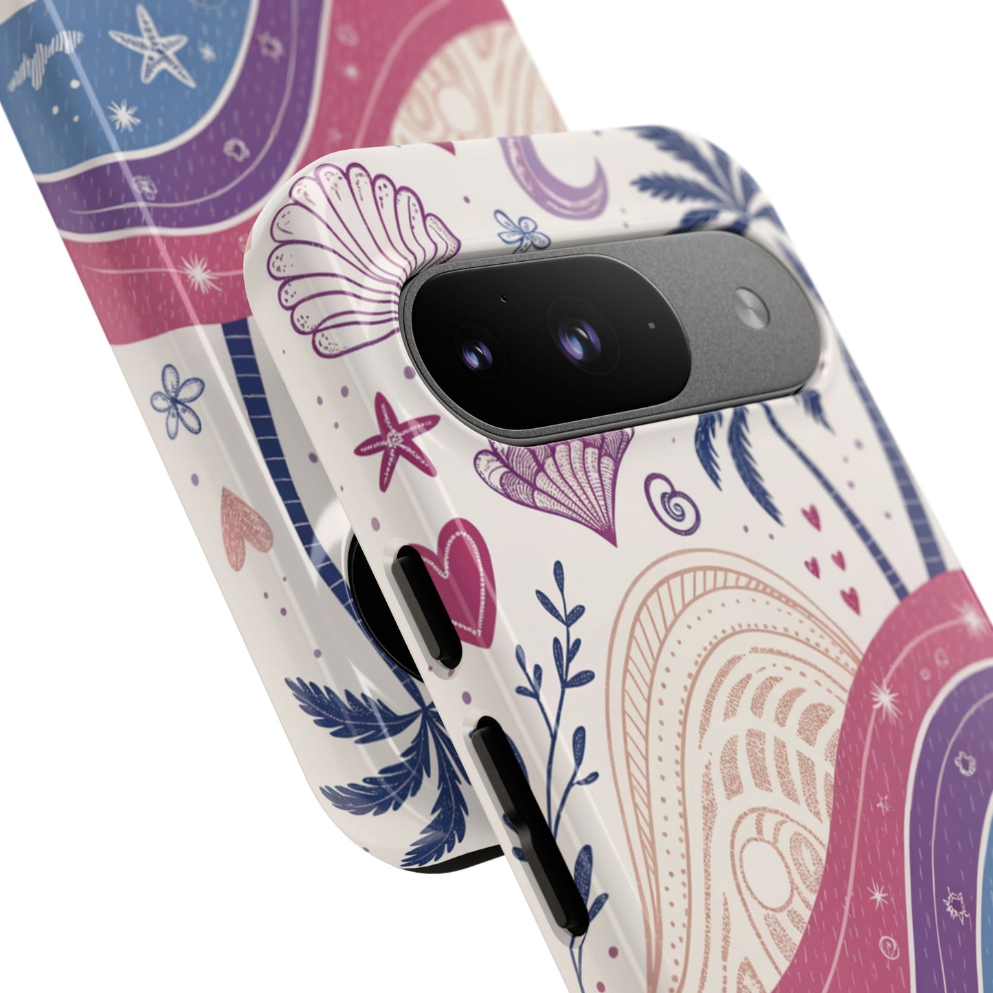 Bisexual Pride Boho Beach Tough Phone Case