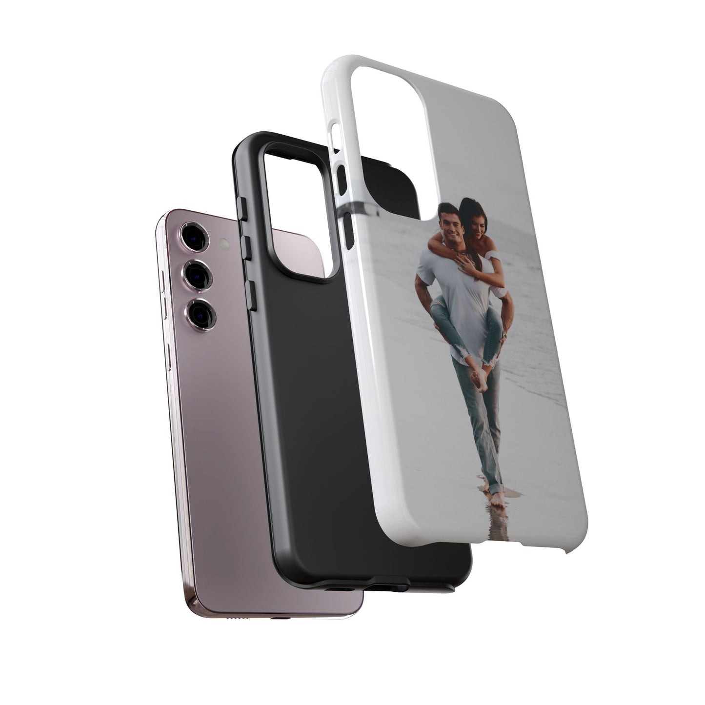 Custom Photo Tough Phone Case