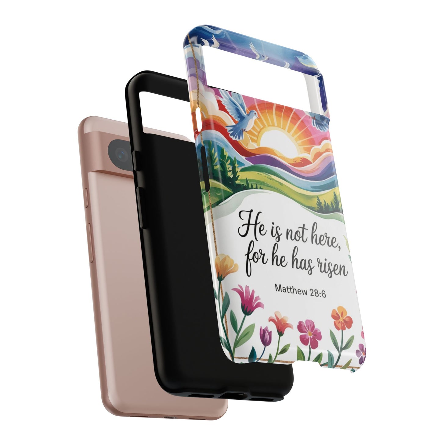 Matthew 28:6 Tough Phone Case