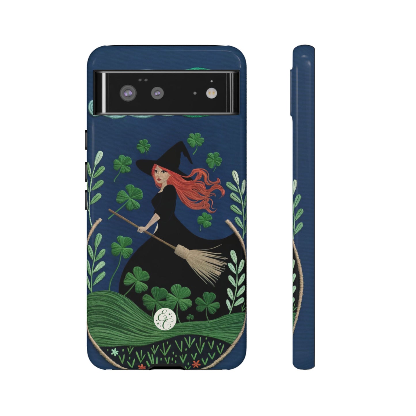 Irish Witch’s Moonlit Stroll Tough Phone Case