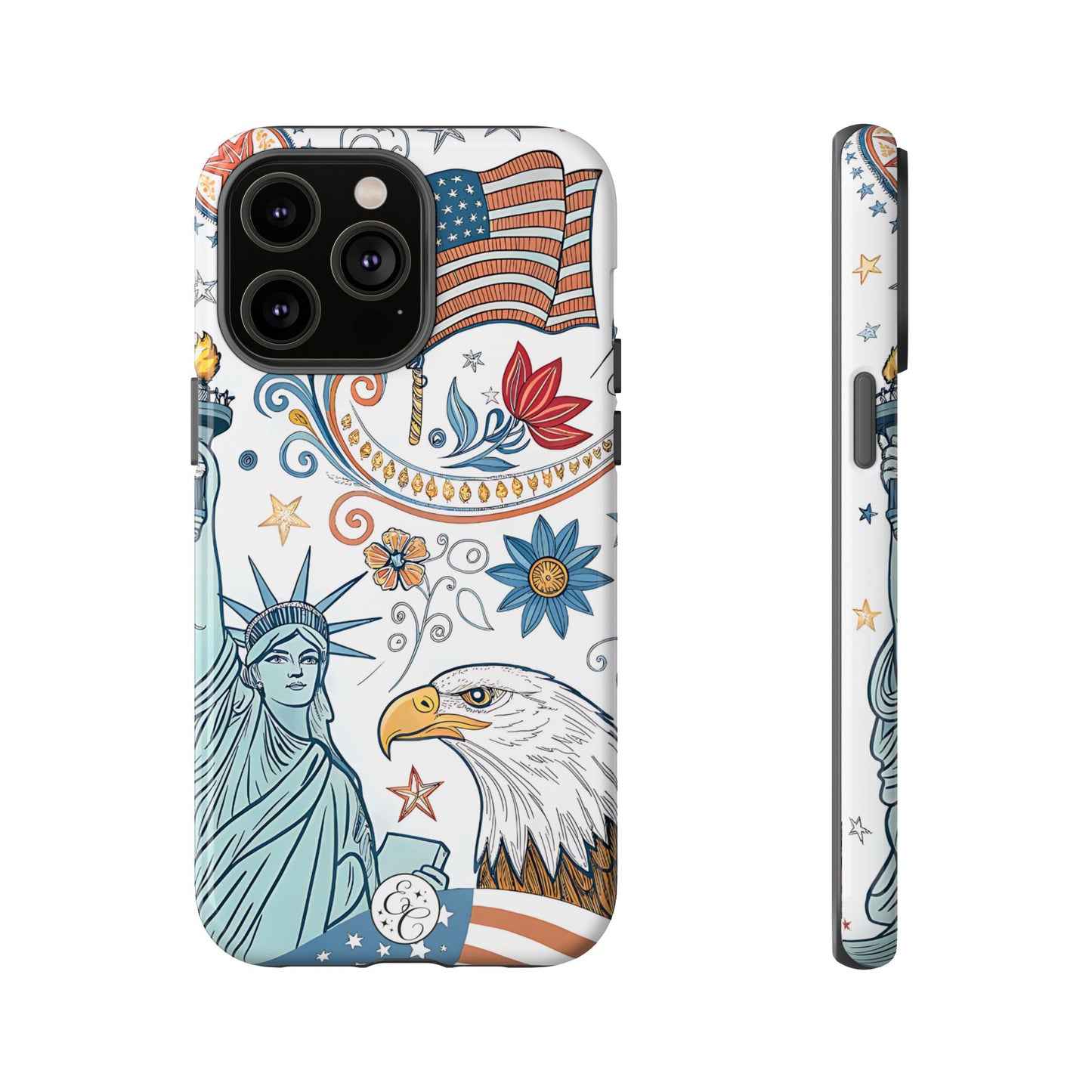 Boho American Pride Tough Phone Case