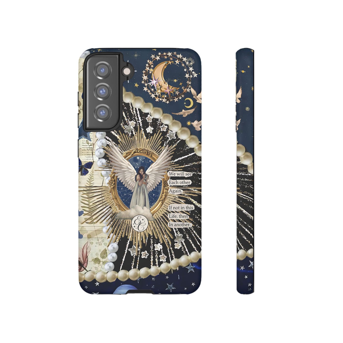 Celestial Angel Tough Phone Case