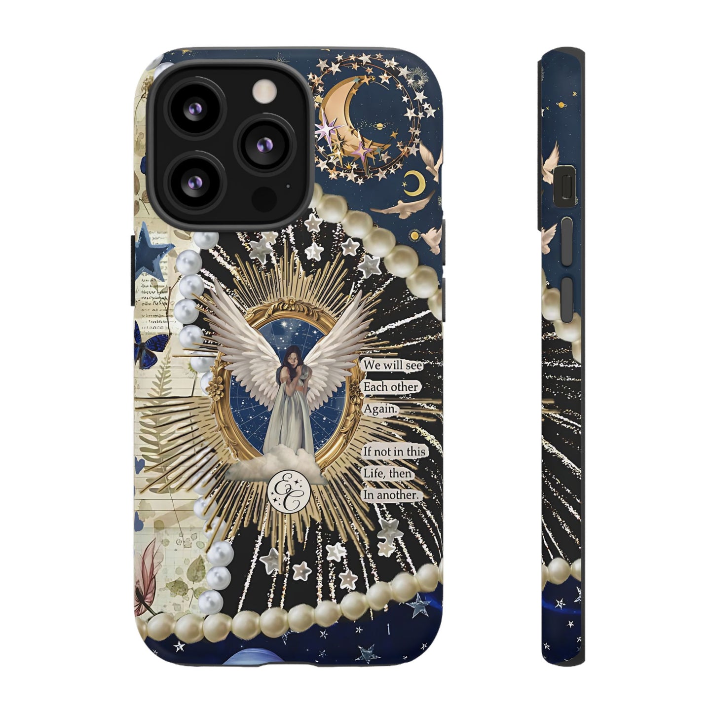 Celestial Angel Tough Phone Case