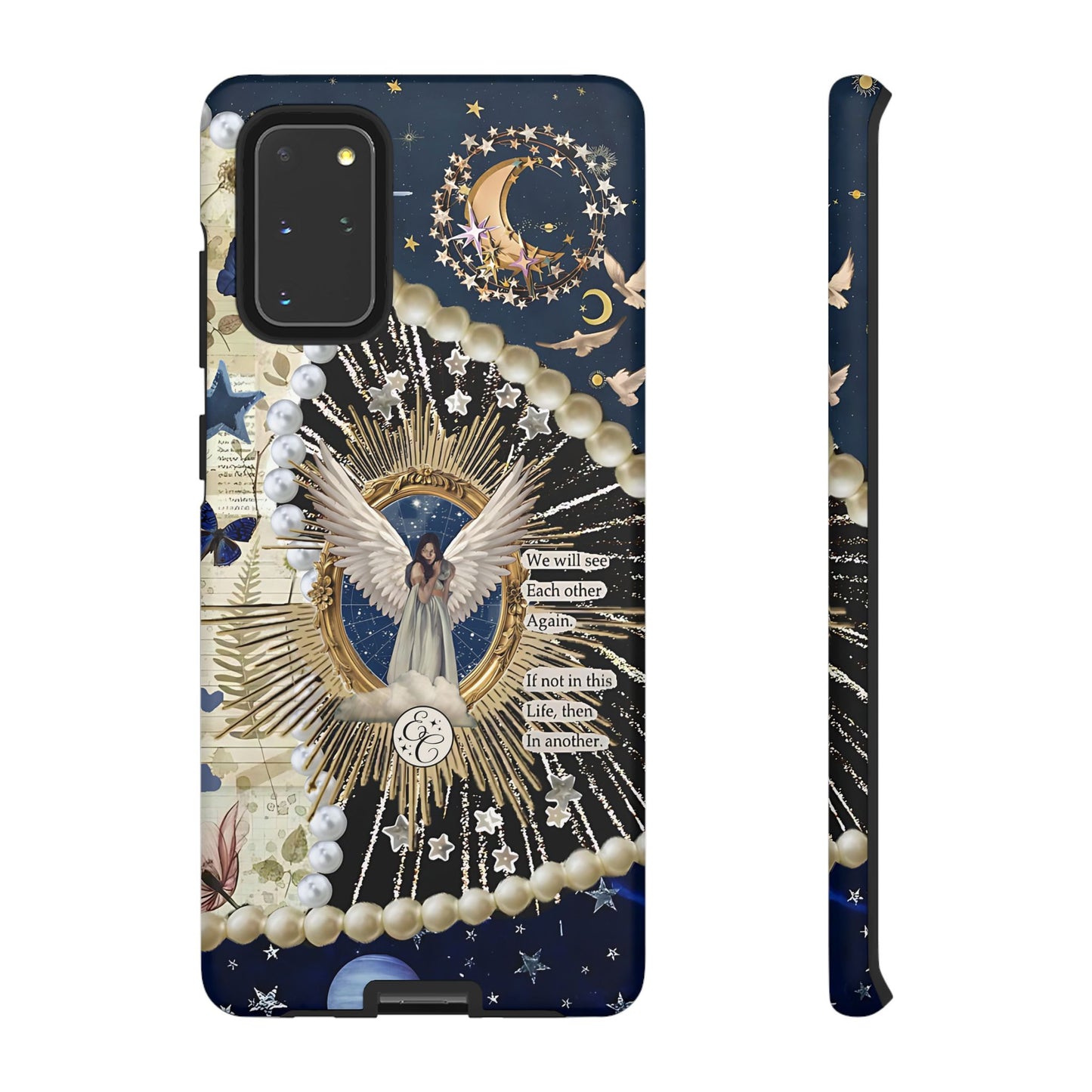 Celestial Angel Tough Phone Case