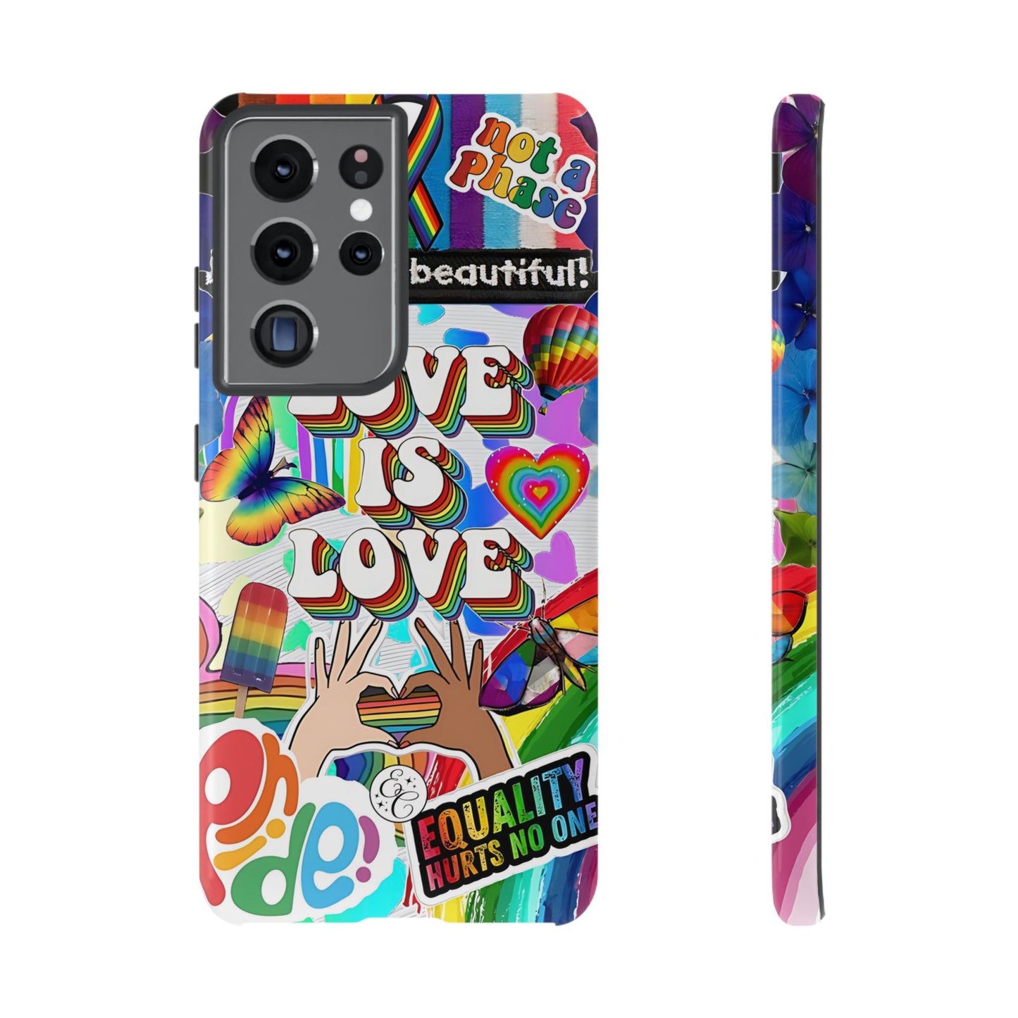 Colorful LGBTQIA Pride Tough Phone Case