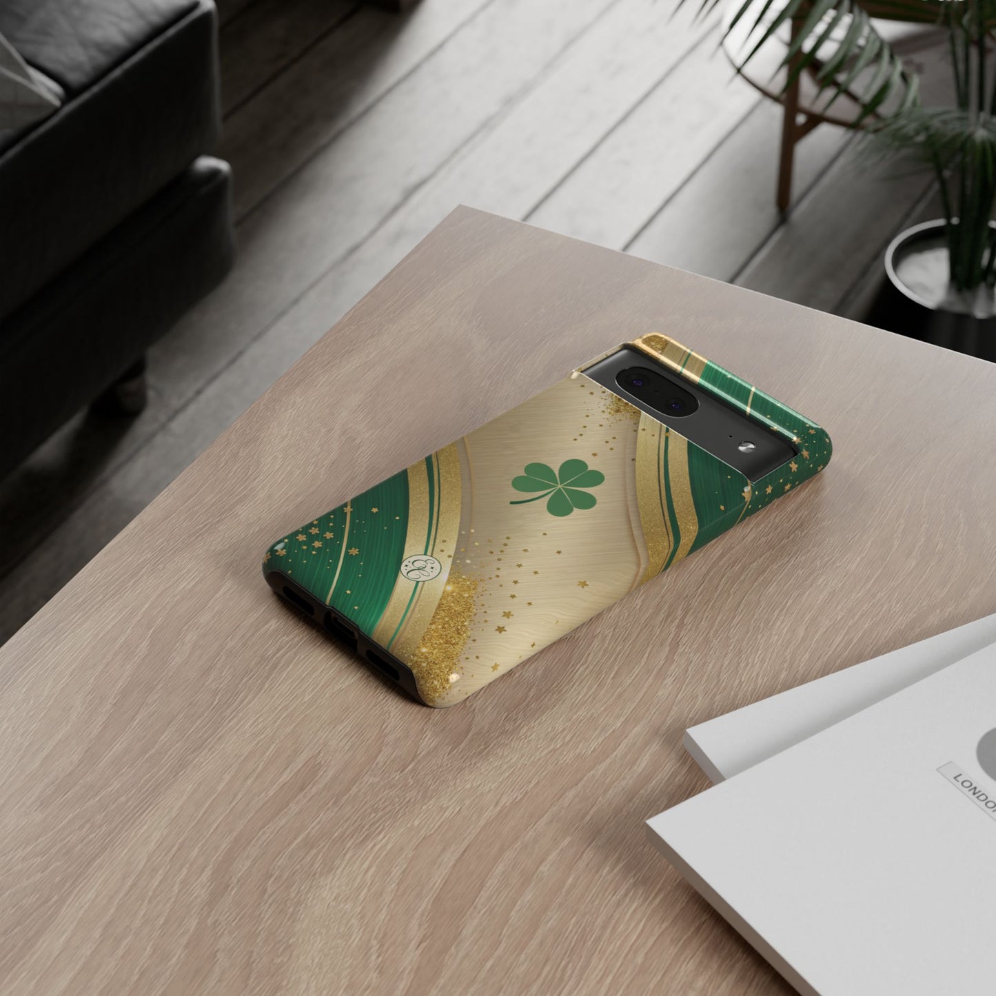Luxury Paddy's Day Tough Phone Case