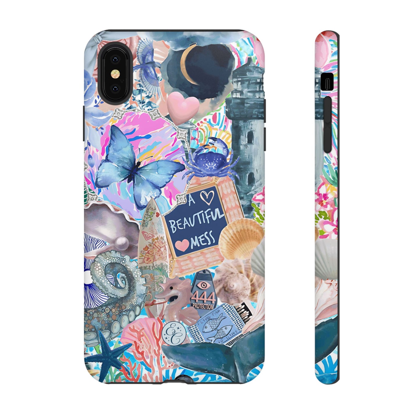 Beautiful Mess Collage Tough Phone Case