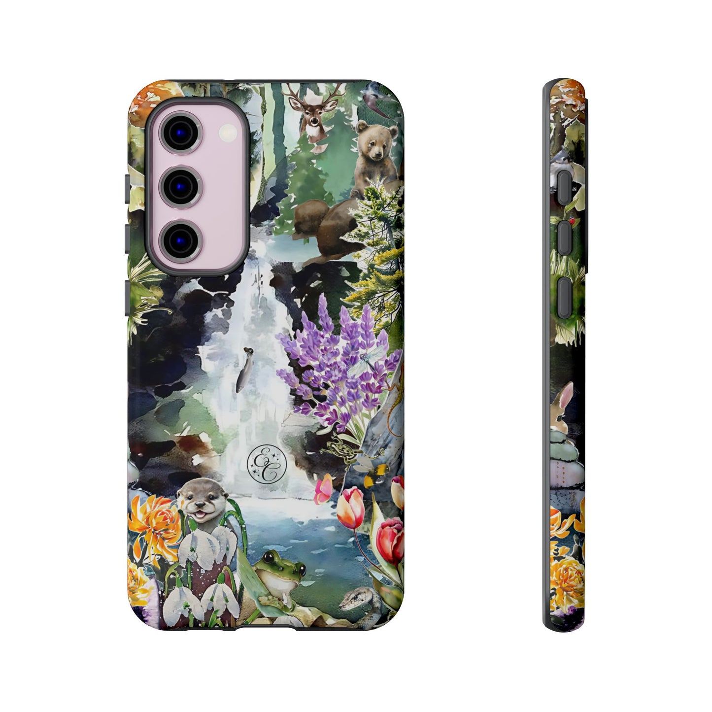 Waterfall Tough Phone Case