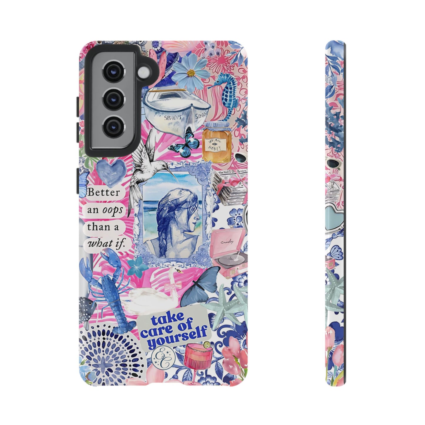 Coquette Summer Time Collage Tough Phone Case