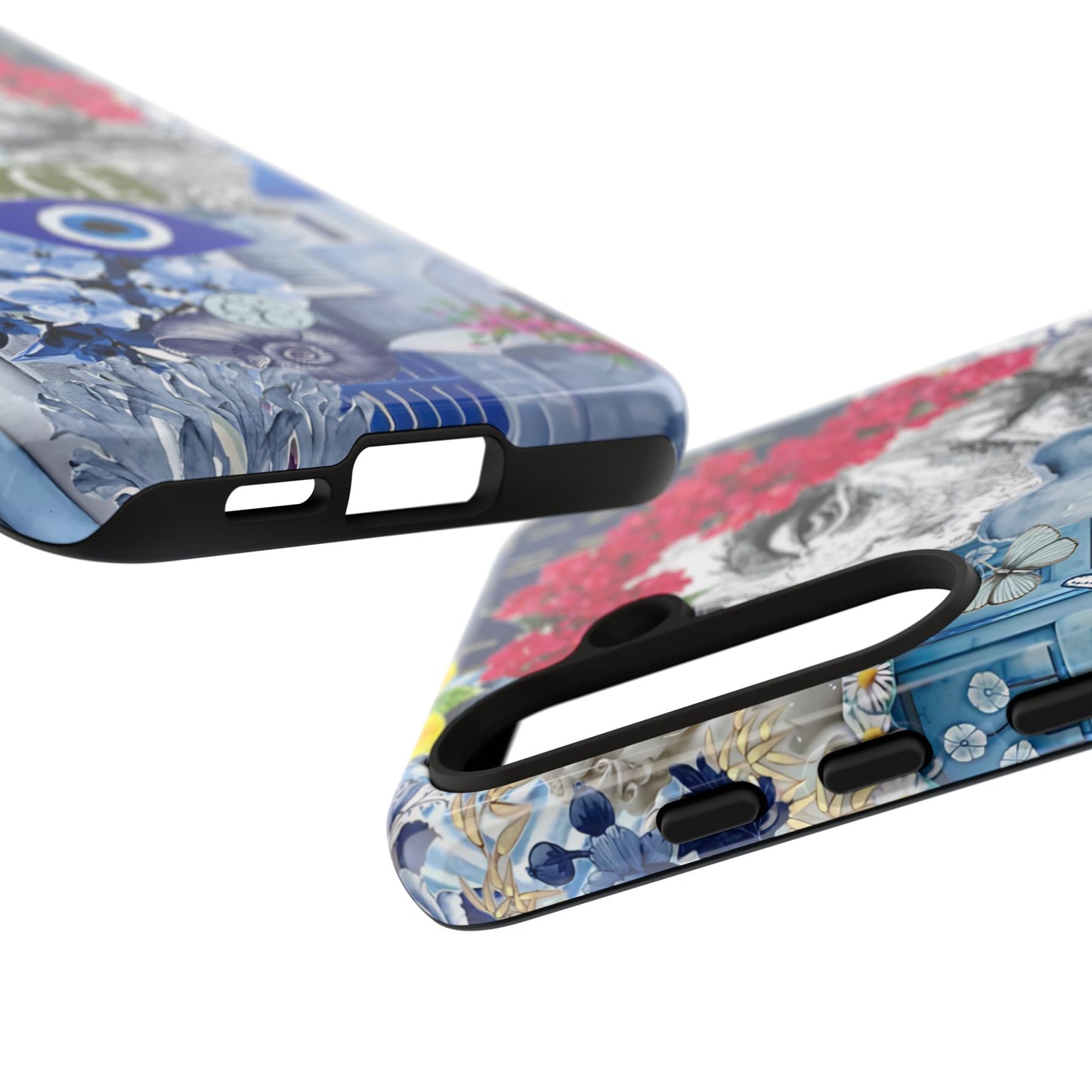 Greek Summer Collage Tough Phone Case