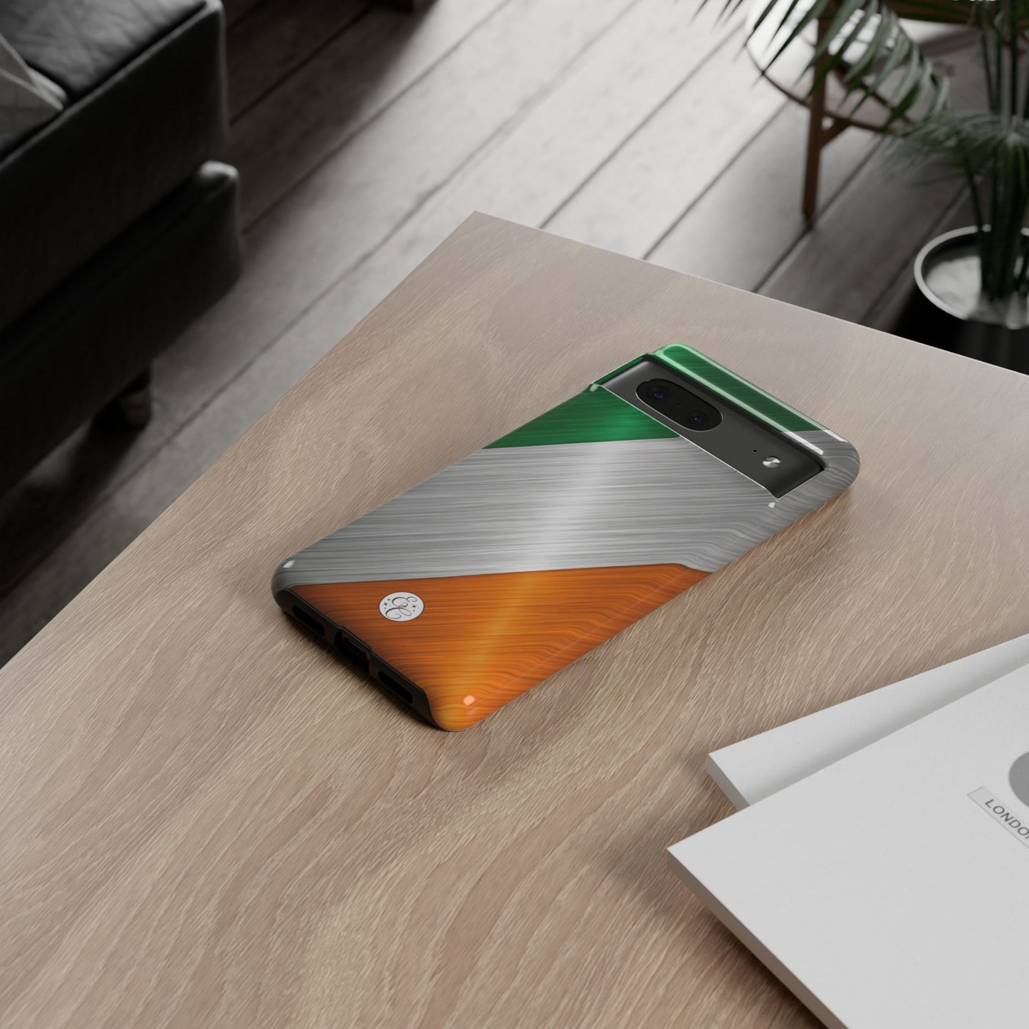 Luxury Ireland Flag Tough Phone Case