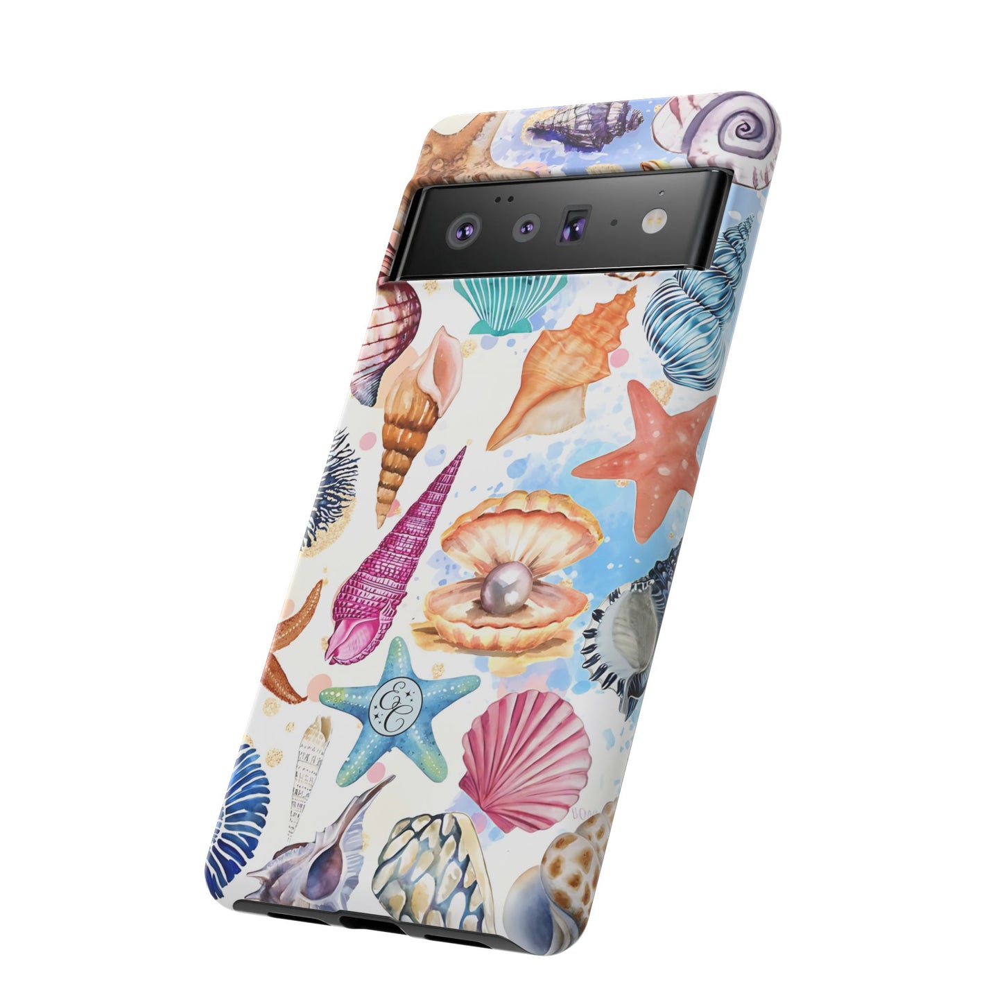 Colorful Sea Shells Tough Phone Case