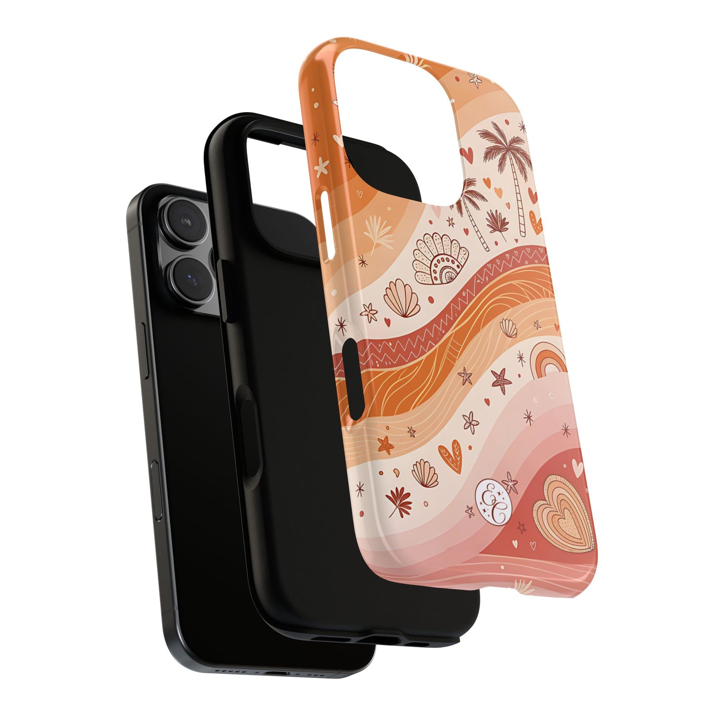 Lesbian Pride Boho Beach Tough Phone Case