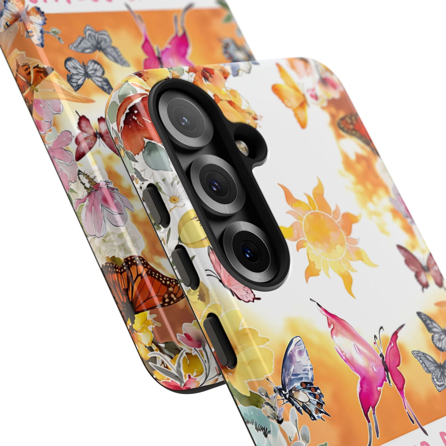 Let Your Dreams Bloom Tough Phone Case