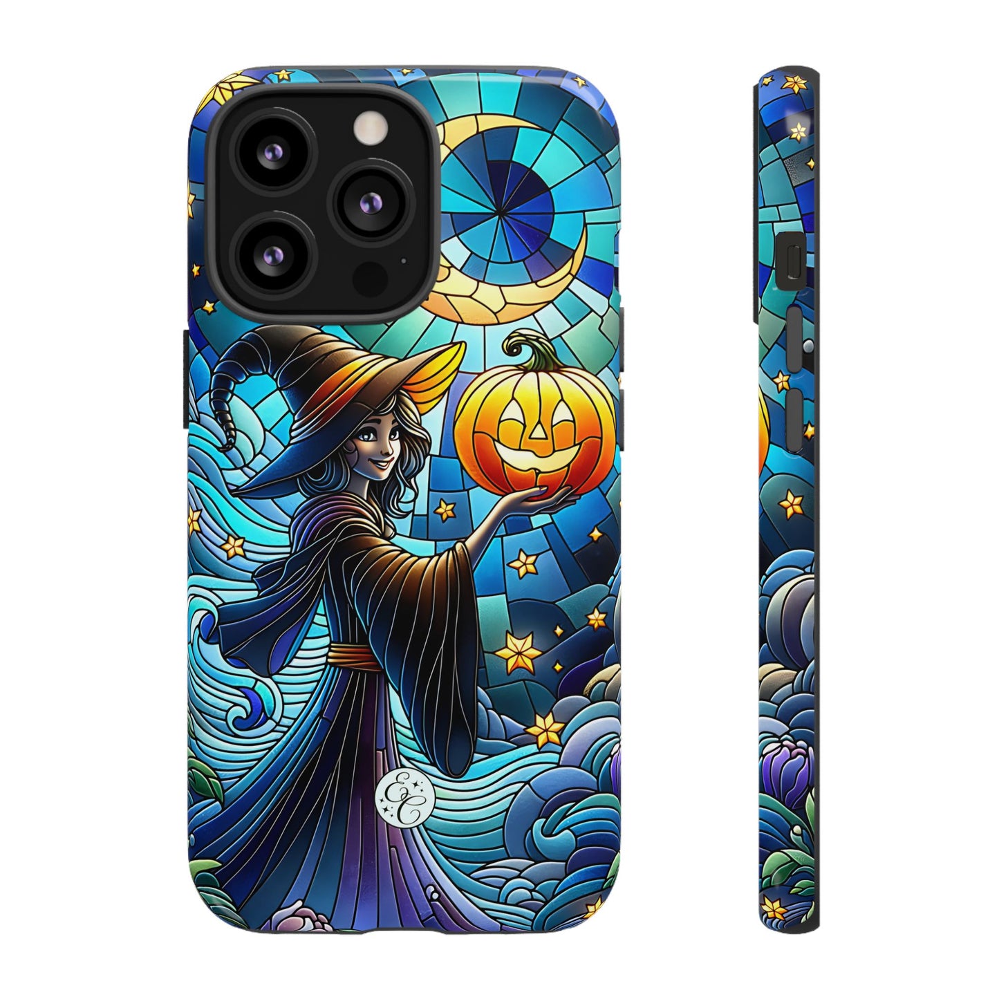 Halloween Witch Tough Phone Case