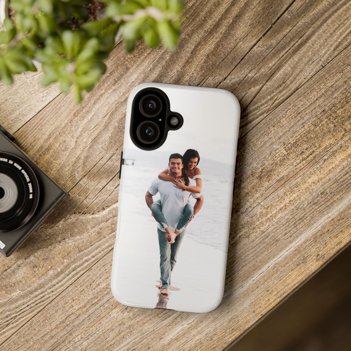 Custom Photo Tough Phone Case