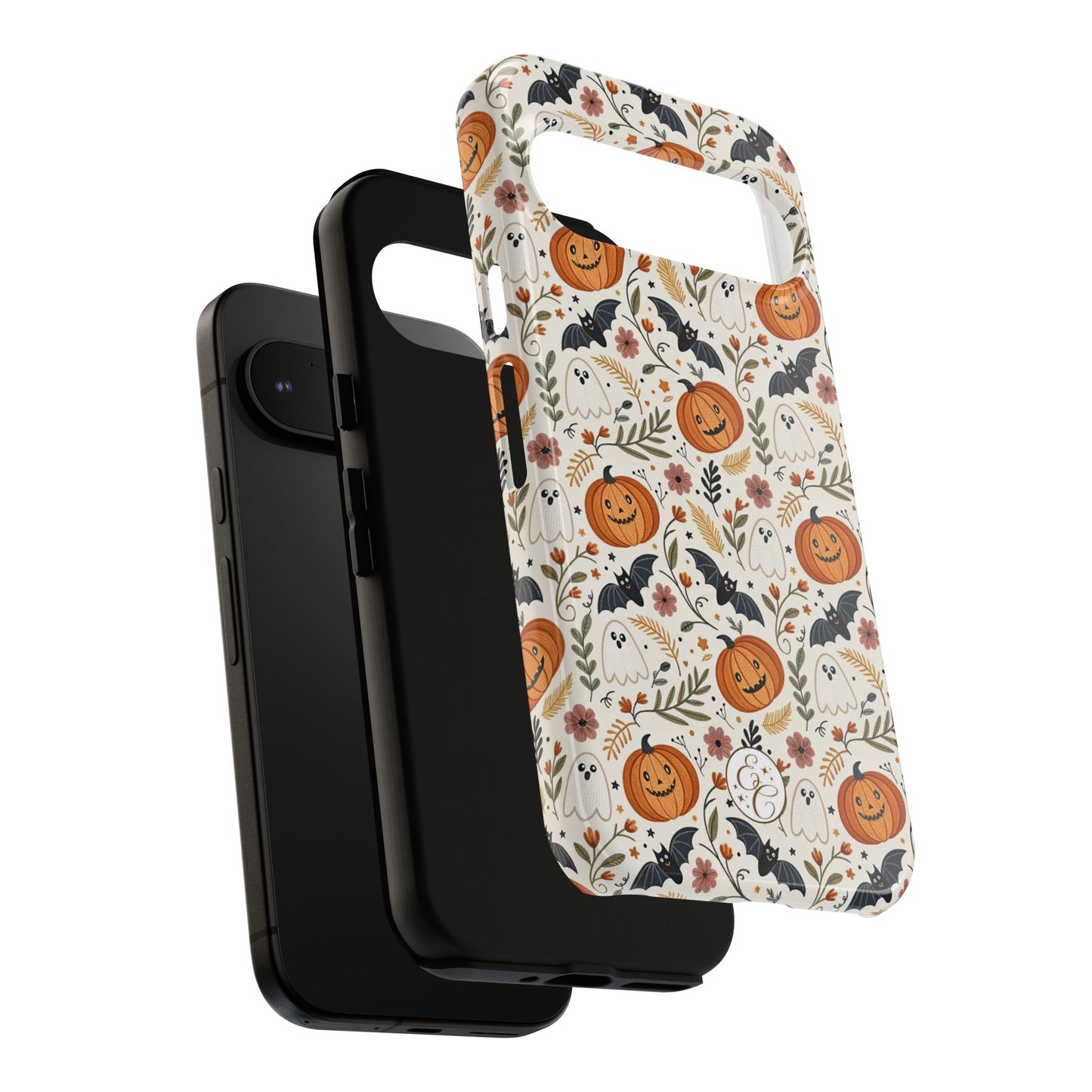 Halloween Pattern Boho Doodle Tough Phone Case