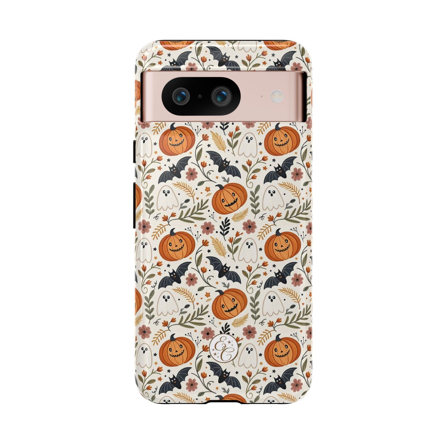 Halloween Pattern Boho Doodle Tough Phone Case