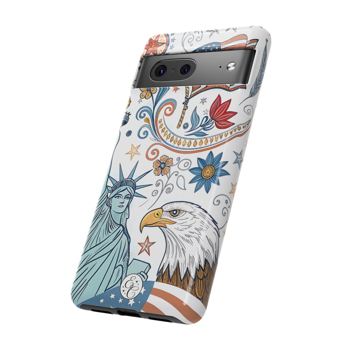 Boho American Pride Tough Phone Case