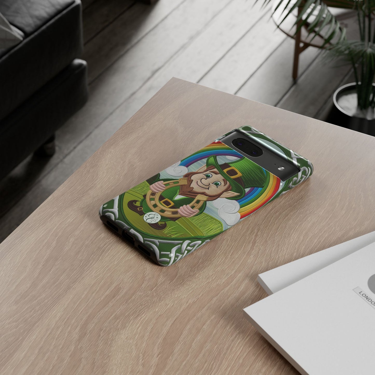 St. Patrick's Day Leprechaun Tough Phone Case