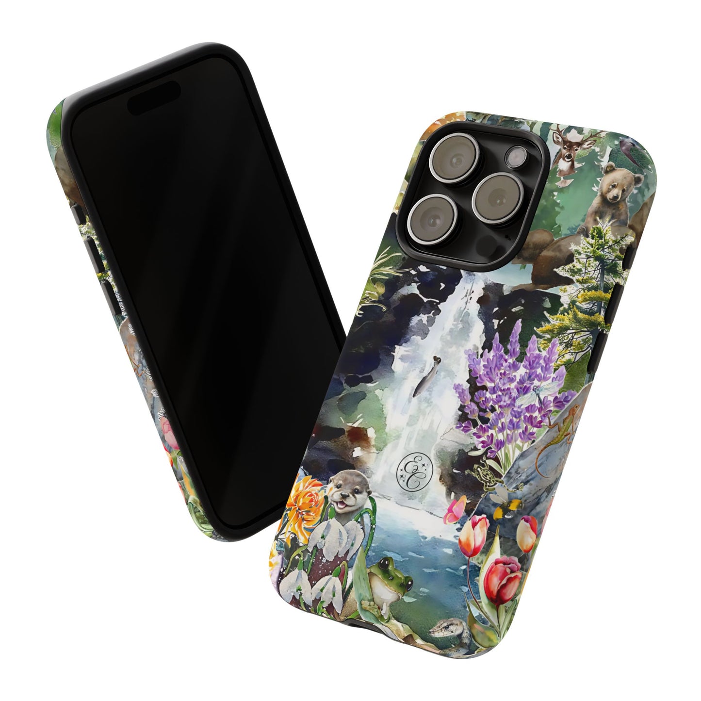 Waterfall Tough Phone Case