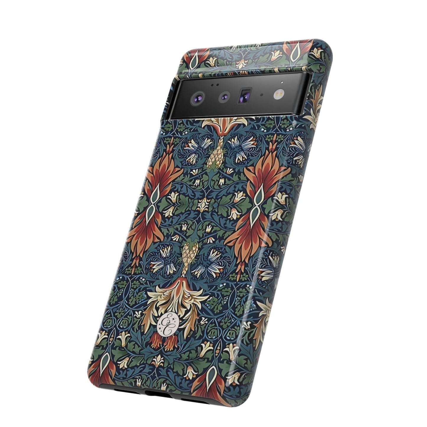 William Morris Snakeshead Tough Phone Case