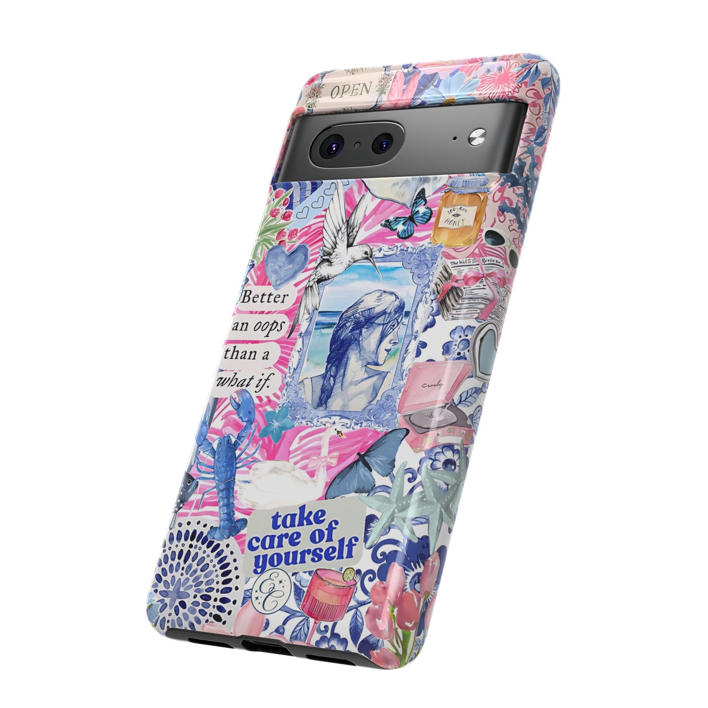 Coquette Summer Time Collage Tough Phone Case