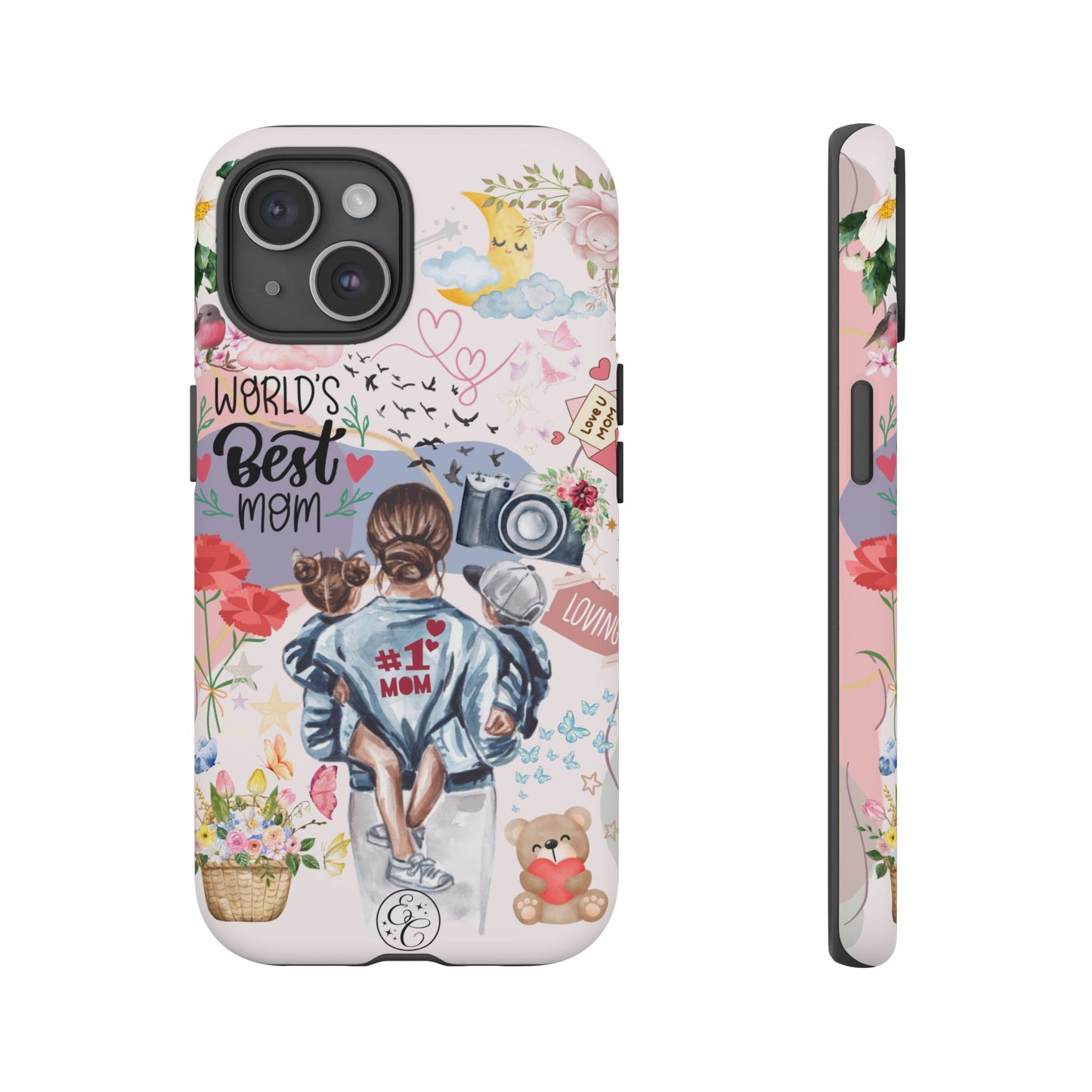 World's Best Mom Tough Phone Case