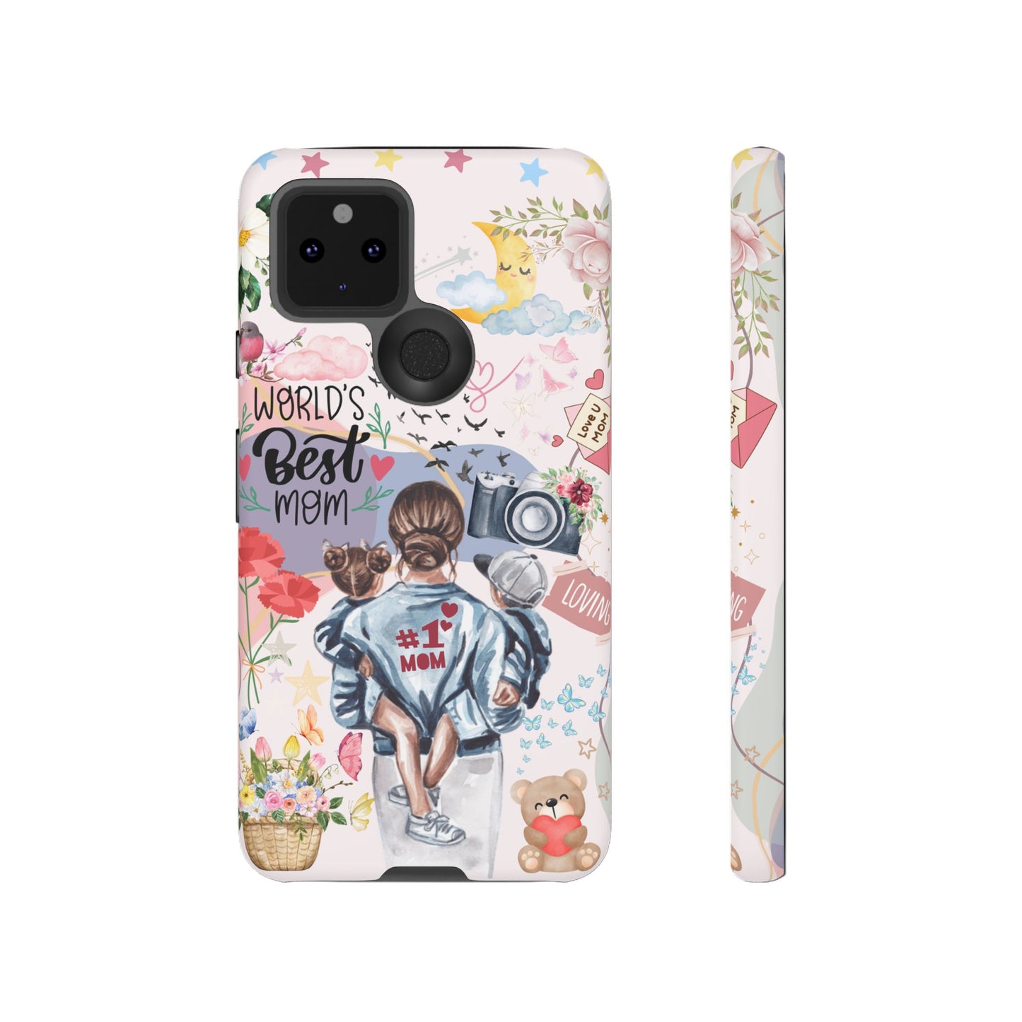 World's Best Mom Tough Phone Case