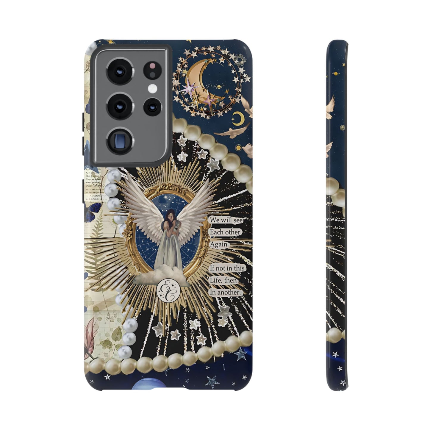 Celestial Angel Tough Phone Case