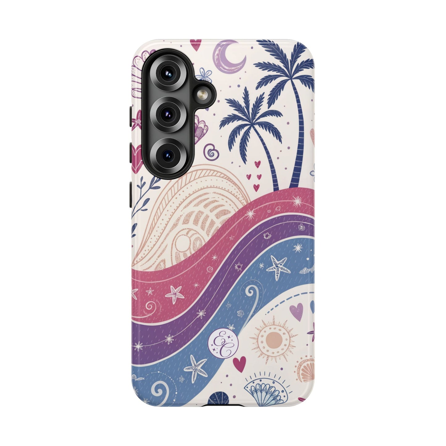 Bisexual Pride Boho Beach Tough Phone Case