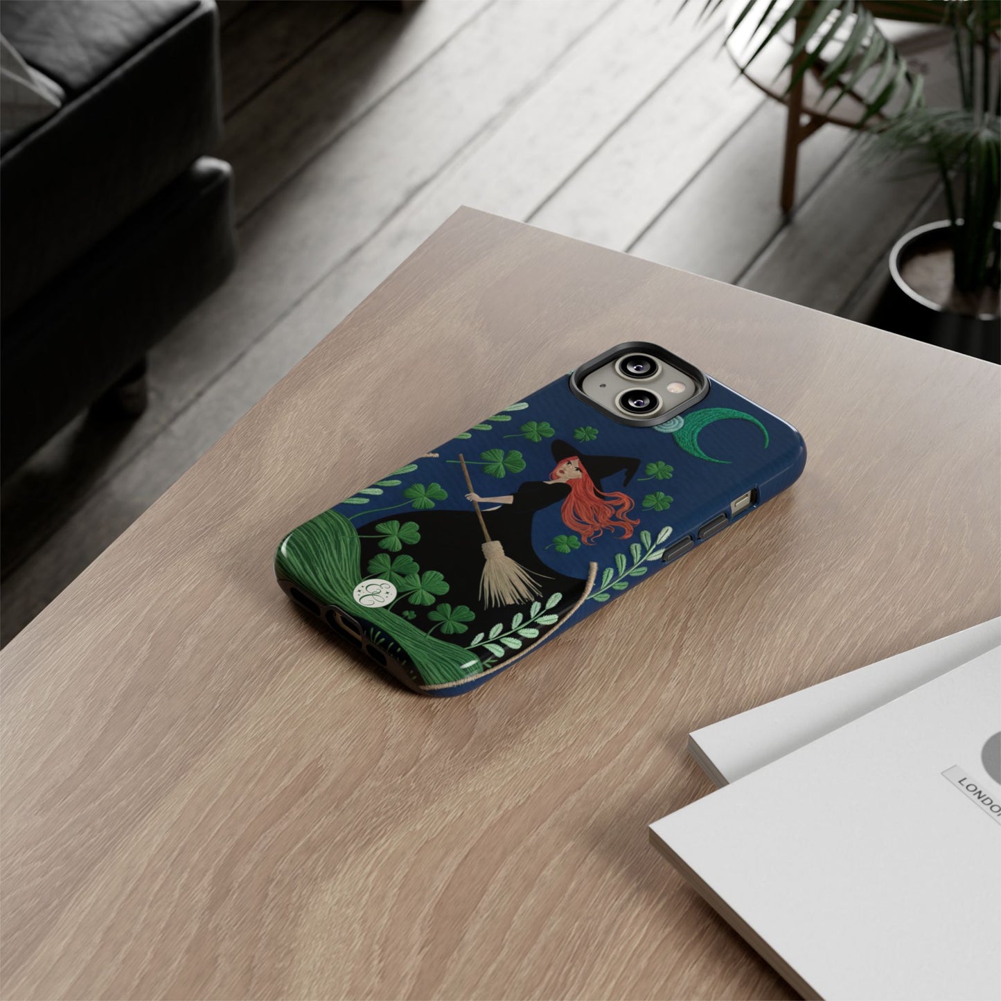 Irish Witch’s Moonlit Stroll Tough Phone Case