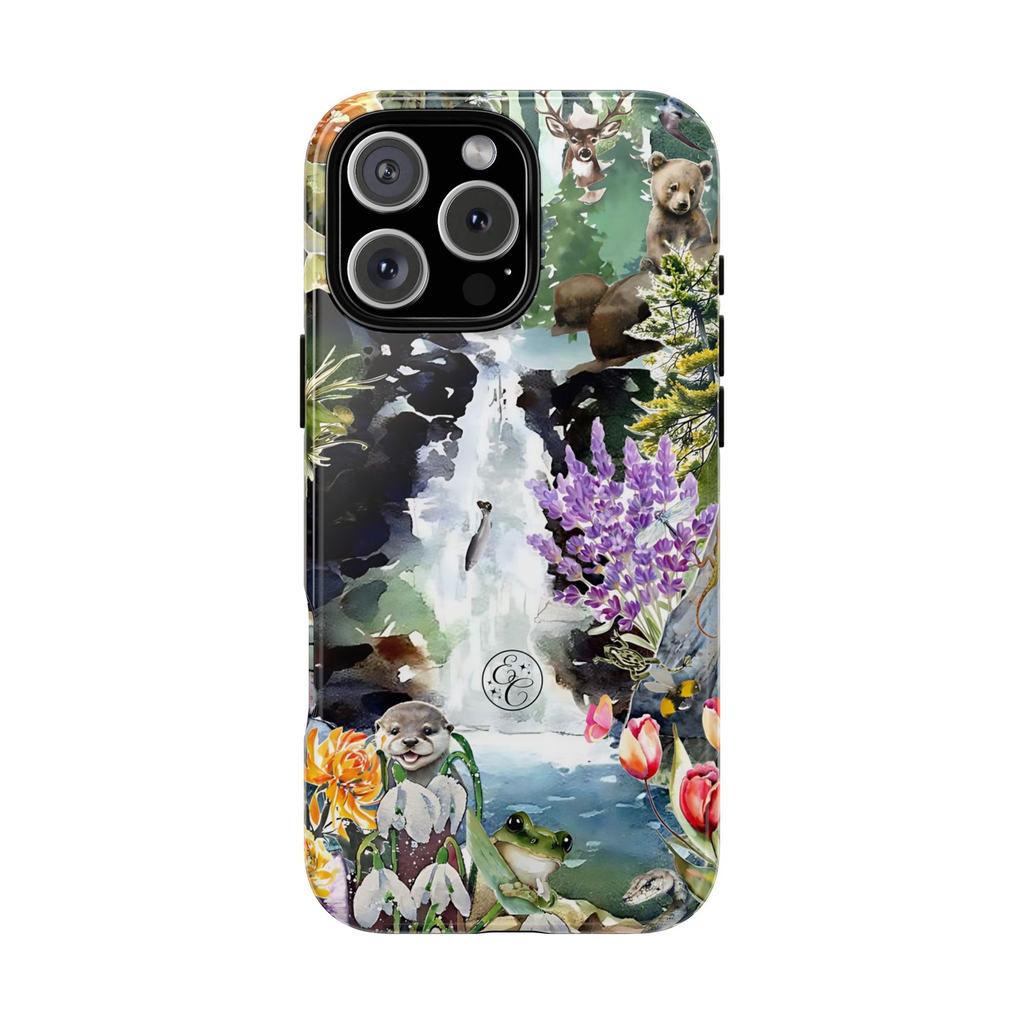 Waterfall Tough Phone Case