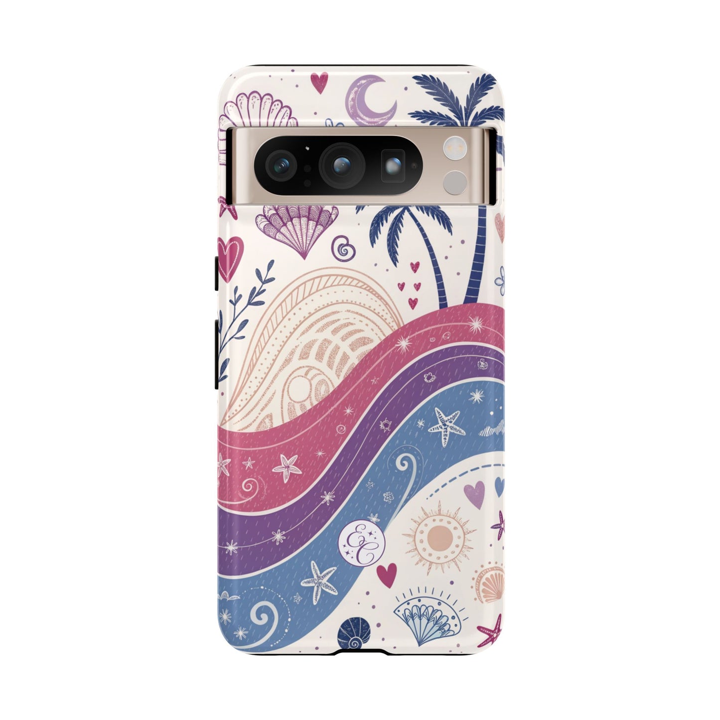 Bisexual Pride Boho Beach Tough Phone Case